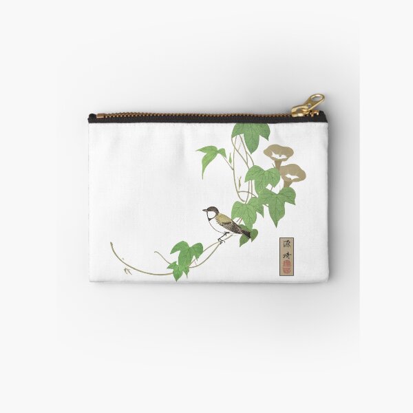 Item preview, Digitally Redesigned Japanese Bird Print designed and sold by neftee.