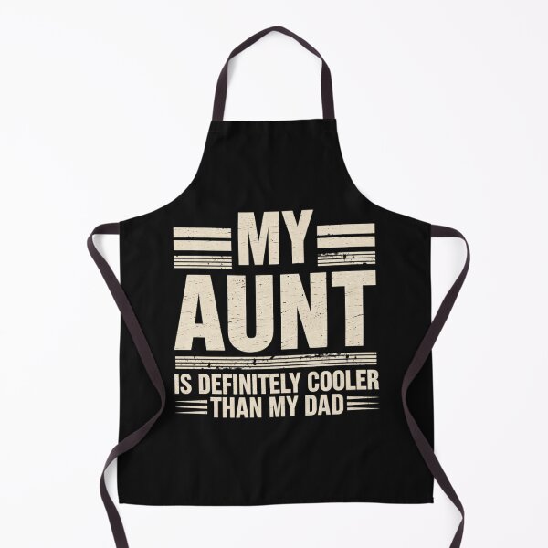 Item preview, Modern Trendy My Aunt Is Definitely Cooler Than My Dad designed and sold by SOUFIANE1991.