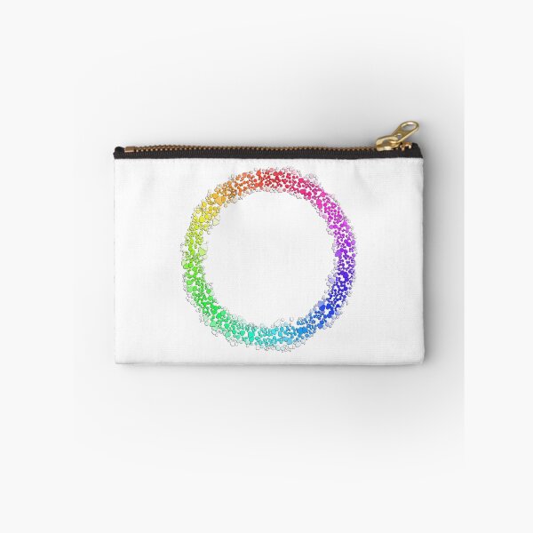Item preview, Rainbow 3d bubbles circle pattern designed and sold by nogamax.