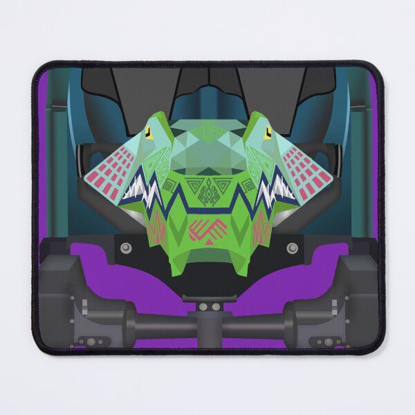 Item preview, Iron Gwazi front train designed and sold by Estop.