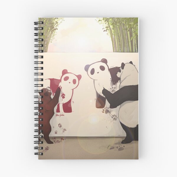 Item preview, Pandas Painting designed and sold by Hana Golden.