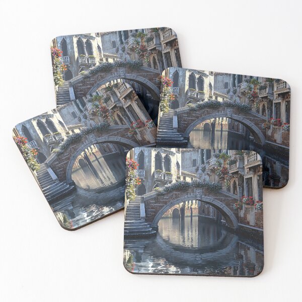 Item preview, Serene Waterways of Venice designed and sold by daila70.