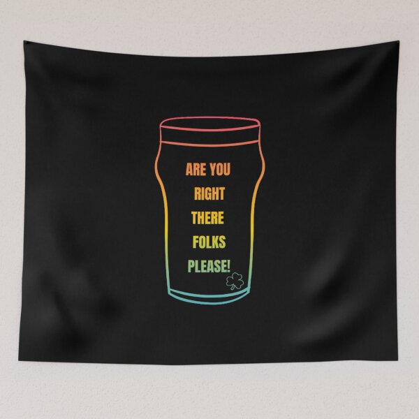 Artikelvorschau, Habt ihr da recht, Leute, bitte!, Pansexuelle Stolzflaggengrafik, St. Patrick's Day, Pintglasdesign, Kleeblatt, 17. März, irisches Sprichwort, Kleeblatt, Paddy's Day, entworfen und verkauft von PrideBeProud.