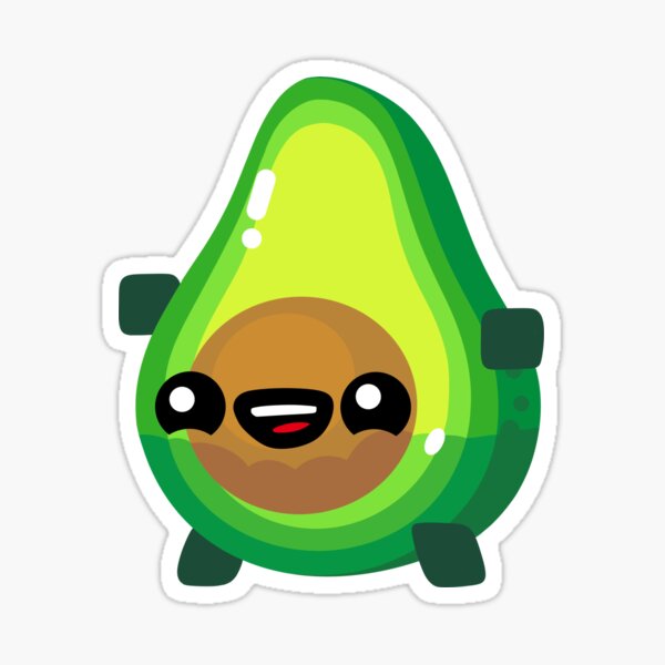 Artikel-Vorschau von Bumerang Fu Avocado Niedlich, designt und verkauft von Harry Hayes-Holden.