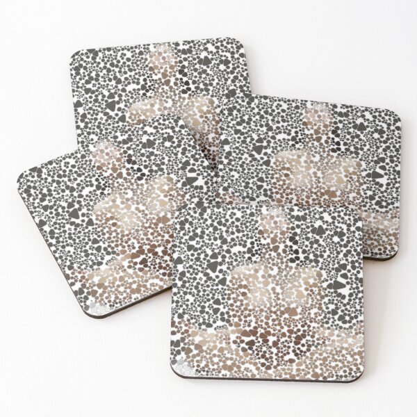 Item preview, g 30 2 pattern round mini triangles designed and sold by nogamax.