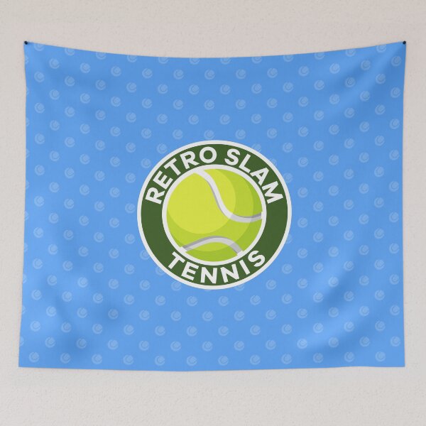 Item preview, Retro Slam Tennis HARD designed and sold by NewStarGames.