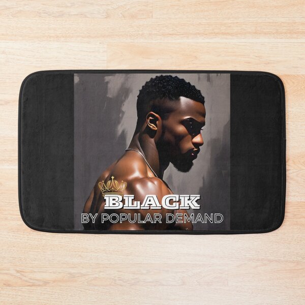 Item preview, Black By Popular Demand: Bold and Empowering Portrait designed and sold by QPTheeArtist.