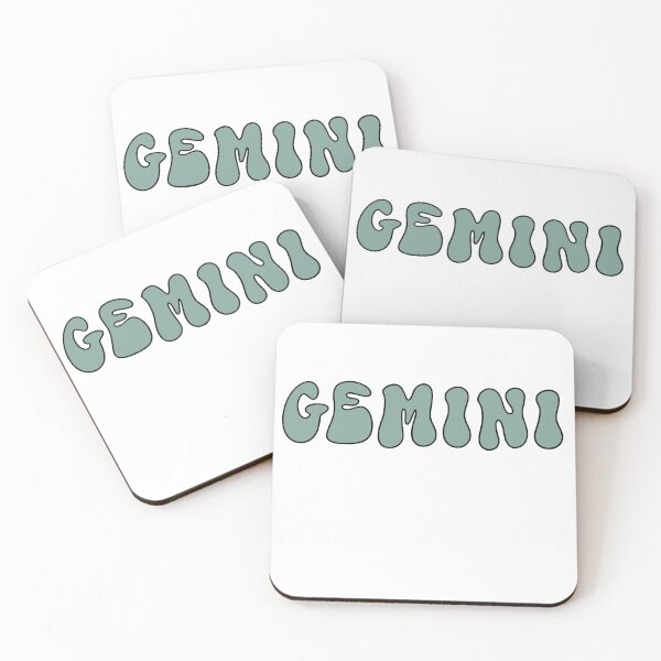 Item preview, Gemini green disco text  designed and sold by waltcrystal.