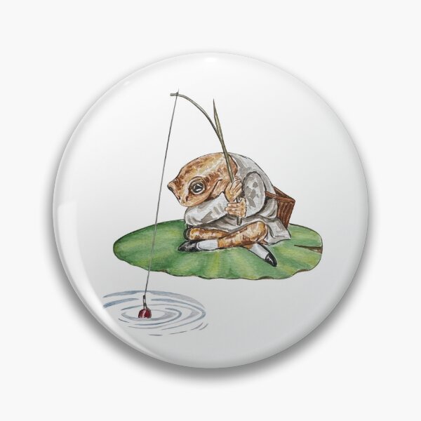 Item preview, Mr. Jeremy Fisher - Beatrix Potter World designed and sold by SvetlanaArt.