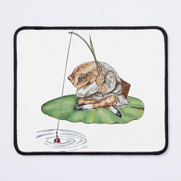 Item preview, Mr. Jeremy Fisher - Beatrix Potter World designed and sold by SvetlanaArt.