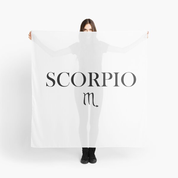 Item preview, "Scorpio Zodiac Sign – Mystic Scorpio Energy & Astrology Vibes" designed and sold by artworkathome.