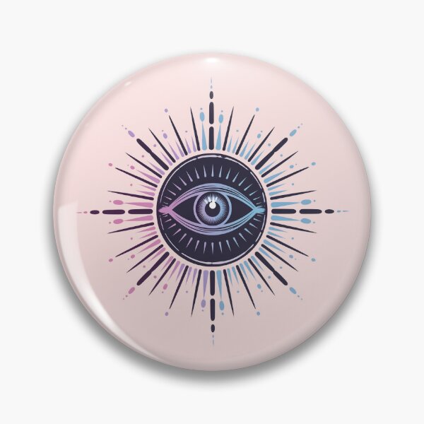 Item preview, Mystical Eye Design – Celestial Boho Eye Art for Prints & Stickers designed and sold by designedbyNil.