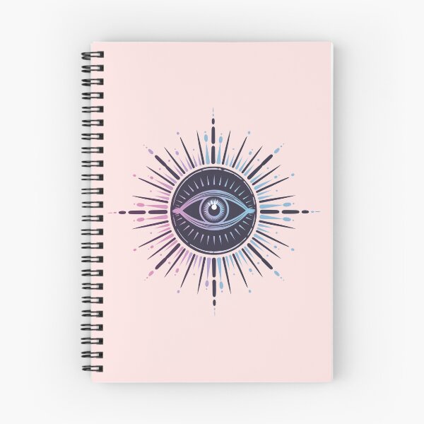 Item preview, Mystical Eye Design – Celestial Boho Eye Art for Prints & Stickers designed and sold by designedbyNil.