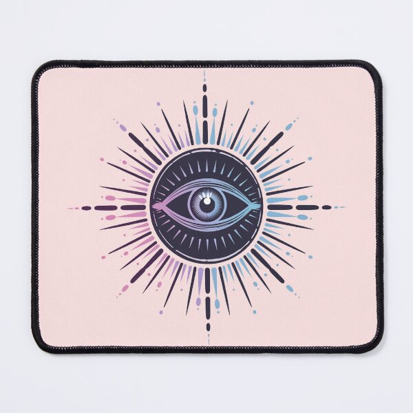 Item preview, Mystical Eye Design – Celestial Boho Eye Art for Prints & Stickers designed and sold by designedbyNil.