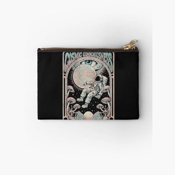 Item preview, Cosmic Consciousness Astronaut Psychedelic Space Art designed and sold by Mystikos Art.