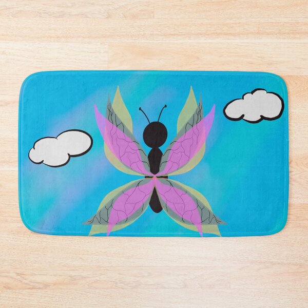 Item preview, Butterfly in the Sky designed and sold by xPebblesx.