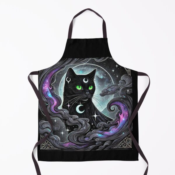 Item preview, Gorgeous Beatiful Perfect Nyx Celestial Protector Black Cat designed and sold by Meta2Physical.