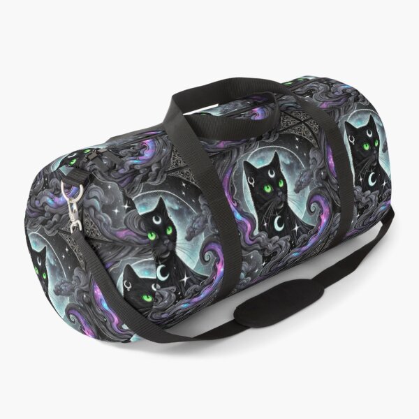Item preview, Gorgeous Beatiful Perfect Nyx Celestial Protector Black Cat designed and sold by Meta2Physical.