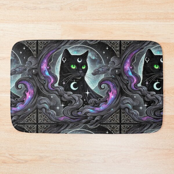 Item preview, Gorgeous Beatiful Perfect Nyx Celestial Protector Black Cat designed and sold by Meta2Physical.