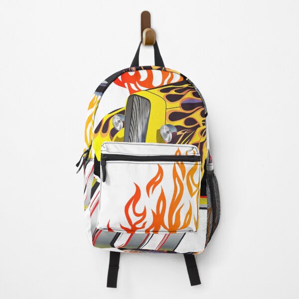 Item preview, hot rod logo american car vintage muscle flame fire designed and sold by Achille3777.