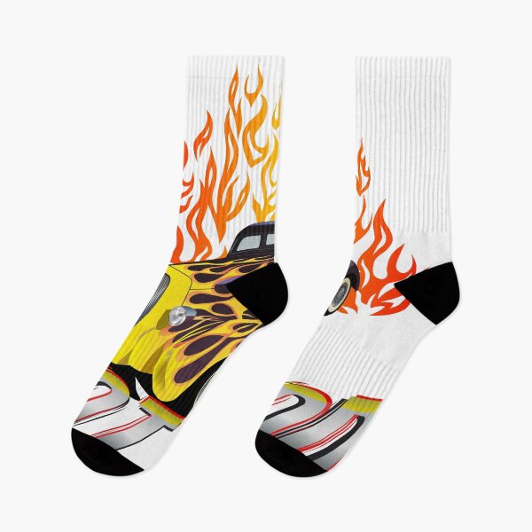 Item preview, hot rod logo american car vintage muscle flame fire designed and sold by Achille3777.