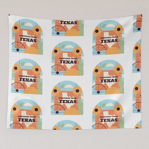 Item preview, Texas Ranch Life designed and sold by the-craft-shop.