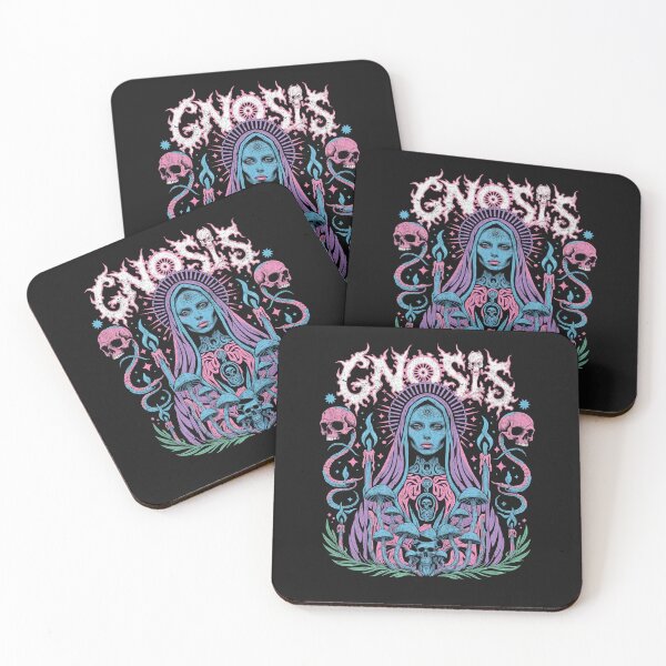 Item preview, Gnosis Mary Magdalene Dark Mystic Gnostic Art designed and sold by Mystikos Art.
