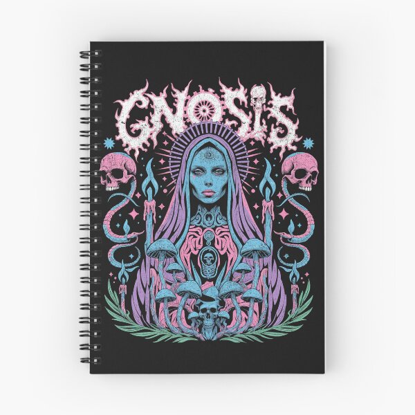 Item preview, Gnosis Mary Magdalene Dark Mystic Gnostic Art designed and sold by Mystikos Art.