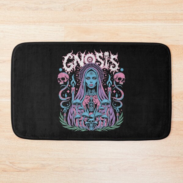 Item preview, Gnosis Mary Magdalene Dark Mystic Gnostic Art designed and sold by Mystikos Art.