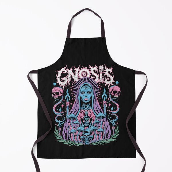 Item preview, Gnosis Mary Magdalene Dark Mystic Gnostic Art designed and sold by Mystikos Art.