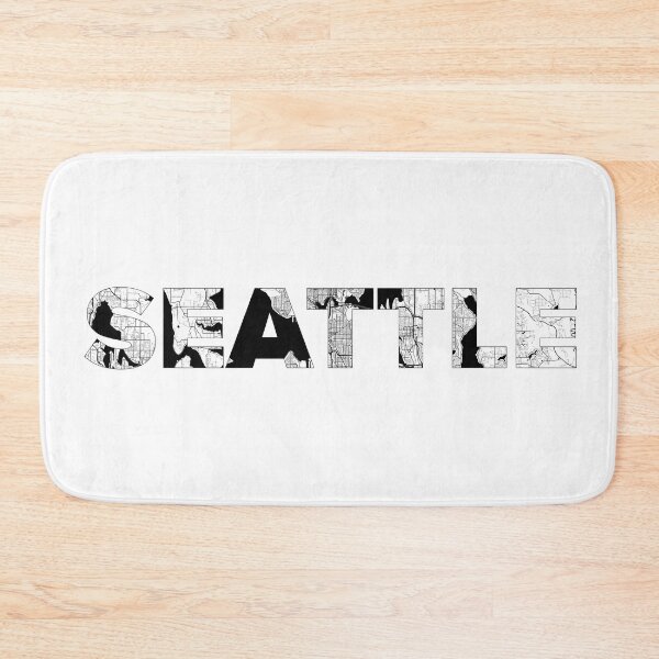Item preview, Seattle designed and sold by the-craft-shop.