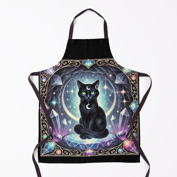 Item preview, Nyx The Celestial Enchantress Black Cat designed and sold by Meta2Physical.