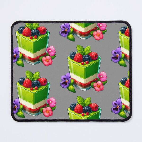 Item preview, Retro Pixel Fruit Dessert Delight - Vintage Style Artwork designed and sold by strbpn.