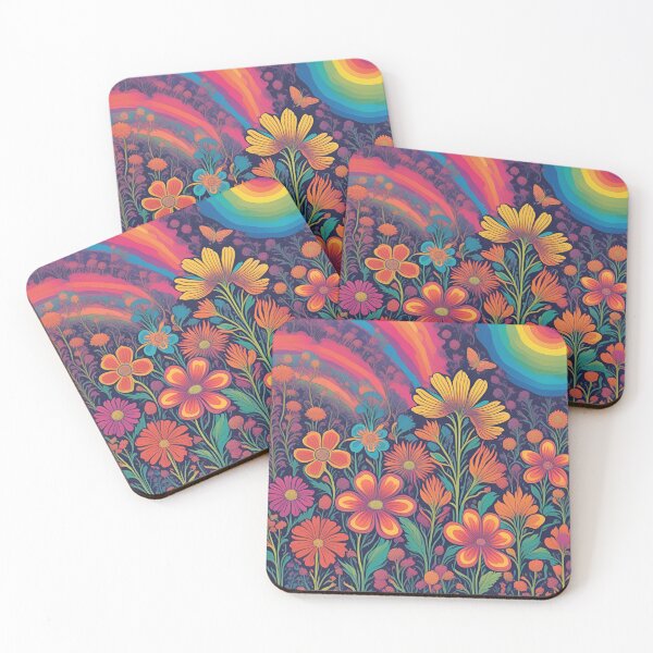 Item preview, Groovy Flowers  designed and sold by Bradley-Designs.