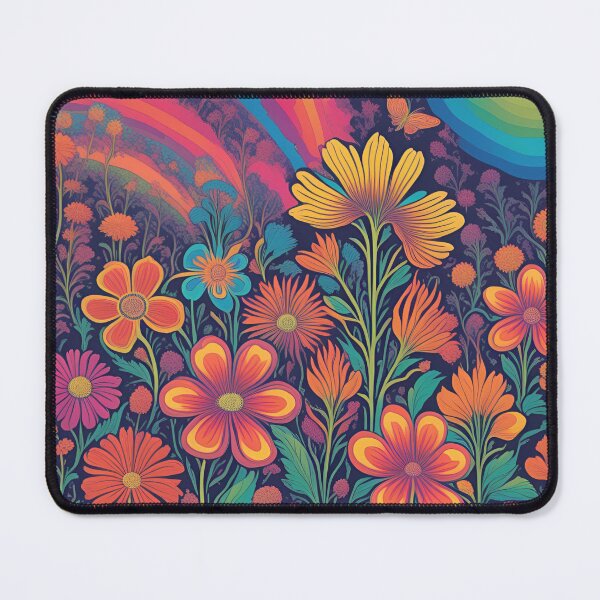 Item preview, Groovy Flowers  designed and sold by Bradley-Designs.