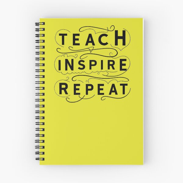 Item preview, Teach Repeat Inspire Legendary Educator Ready for School designed and sold by bukajart.
