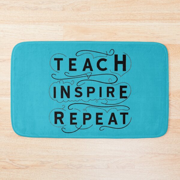 Item preview, Teach Repeat Inspire Legendary Educator Ready for School designed and sold by bukajart.