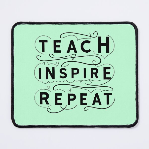 Item preview, Teach Repeat Inspire Legendary Educator Ready for School designed and sold by bukajart.