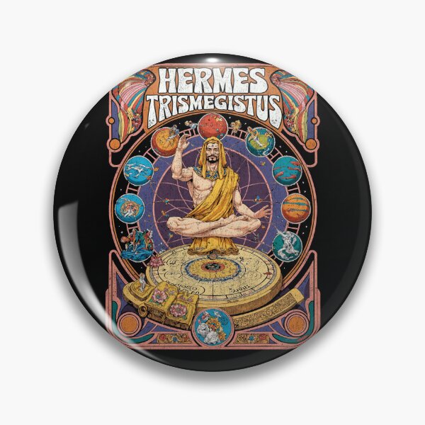 Item preview, Hermes Trismegistus Hermetic Wisdom  designed and sold by Mystikos Art.