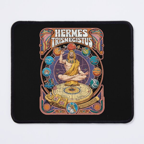 Item preview, Hermes Trismegistus Hermetic Wisdom  designed and sold by Mystikos Art.