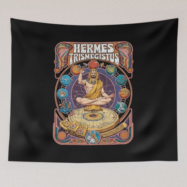 Item preview, Hermes Trismegistus Hermetic Wisdom  designed and sold by Mystikos Art.