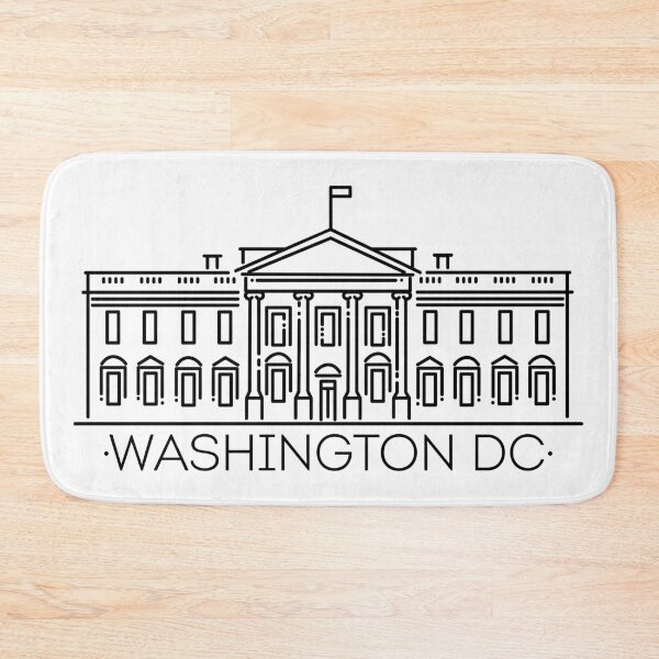 Item preview, The White House in Washington DC designed and sold by the-craft-shop.
