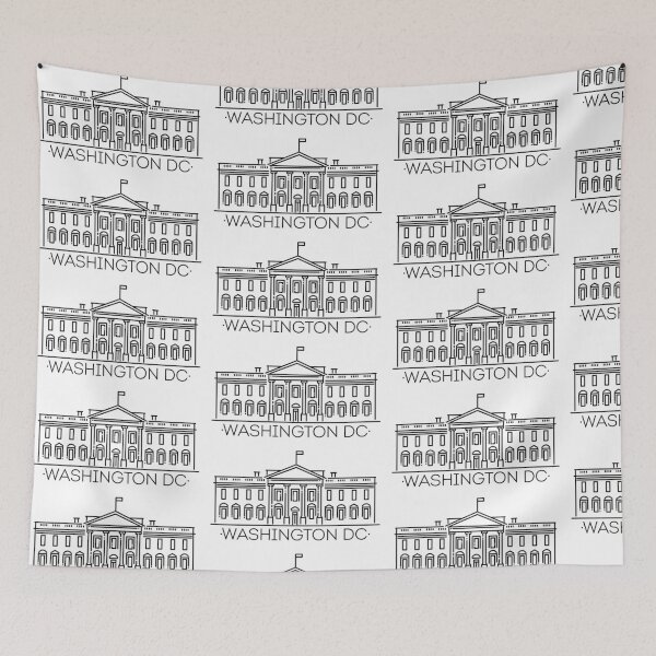 Item preview, The White House in Washington DC designed and sold by the-craft-shop.