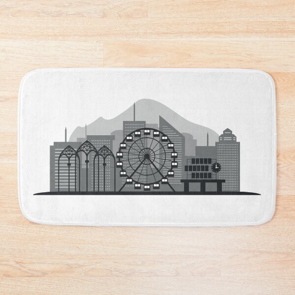 Item preview, Seattle Skyline designed and sold by the-craft-shop.