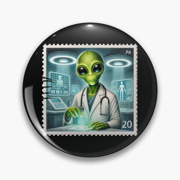 Item preview, alien doctor  designed and sold by EuropeanPrints.
