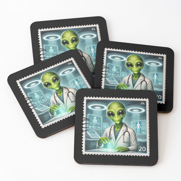 Item preview, alien doctor  designed and sold by EuropeanPrints.