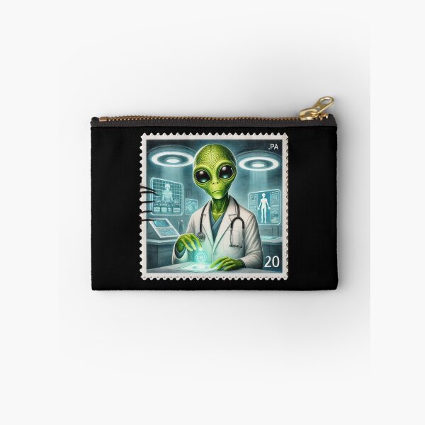 Item preview, alien doctor  designed and sold by EuropeanPrints.
