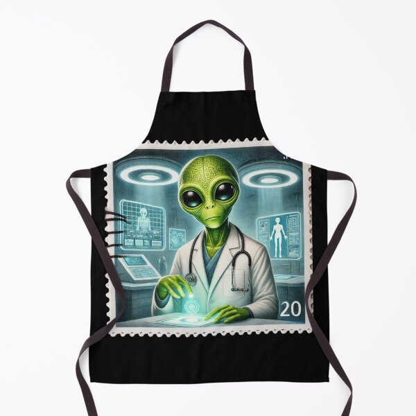 Item preview, alien doctor designed and sold by EuropeanPrints.