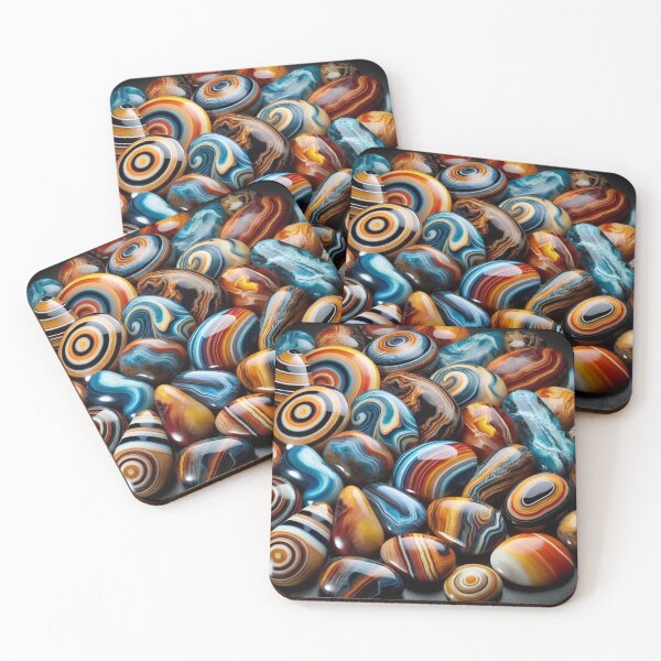 Item preview, Lucky Stones, Lucky Gemstone designed and sold by PixelStoneDesign .