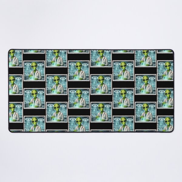 Item preview, alien doctor designed and sold by EuropeanPrints.